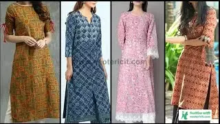 New Kurti Designs - Girls Kurti Designs 2023 - Kurti Collection Images - Ladies Kurti Designs - stylish kurti design - NeotericIT.com - Image no 23