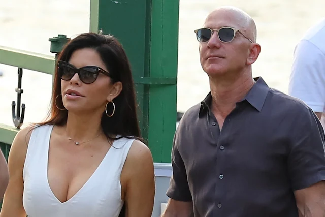 Lauren Sanchez, jeff bezos