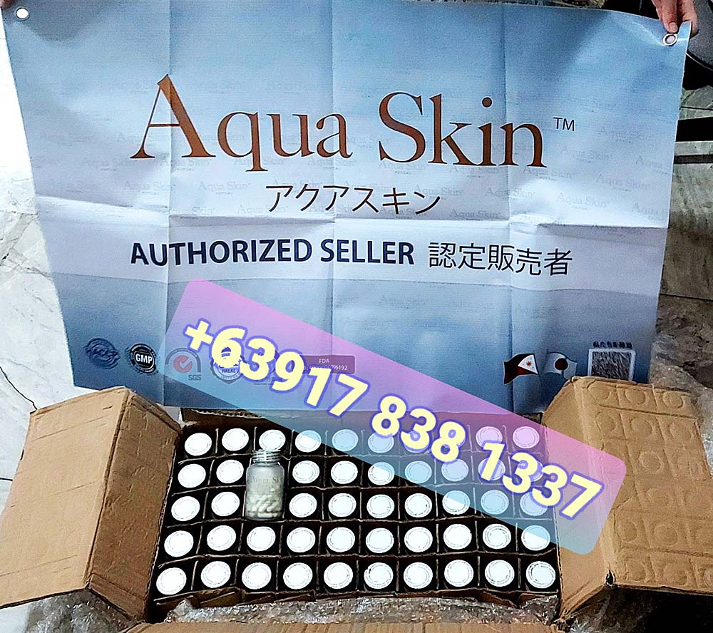 Aqua Skin Gluta Caps Wholesale