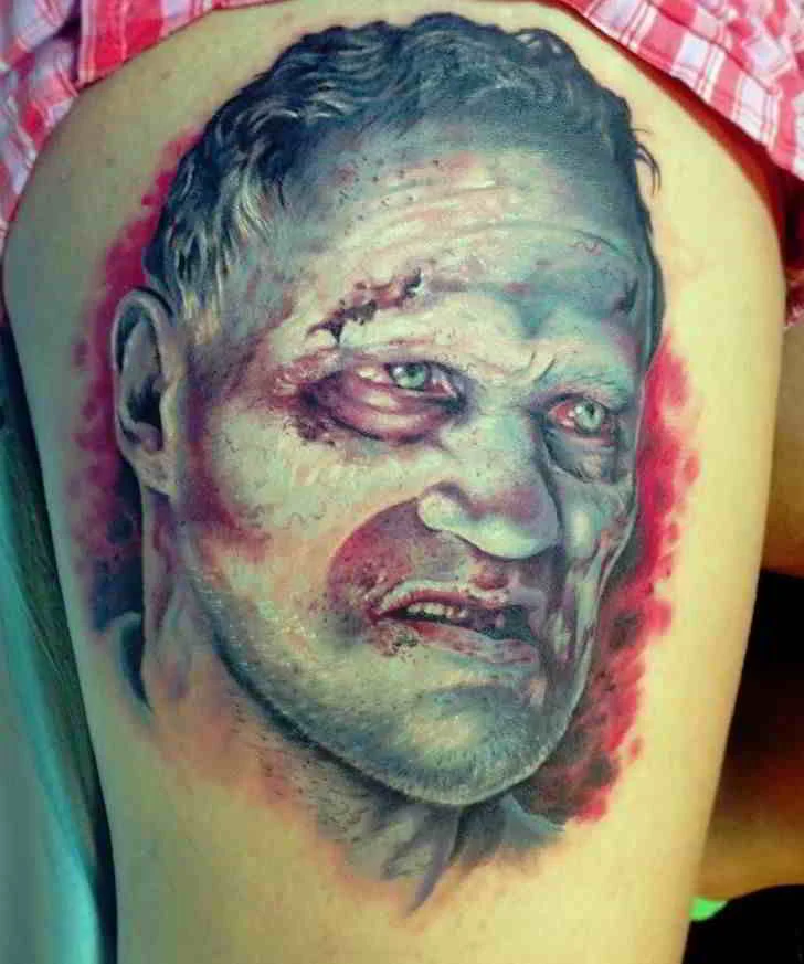 tatuajes de los personajes the walking dead