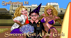 Videojuego Spellcasting 101 - Sorcerers Get All The Girls