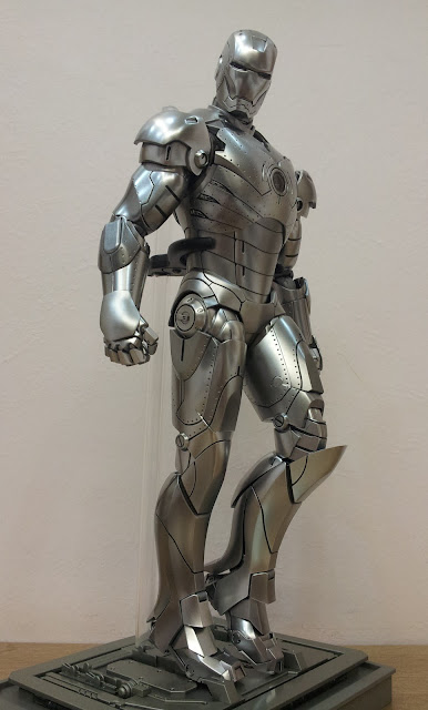 Hot Toys Iron Man Mark II Unleash Version