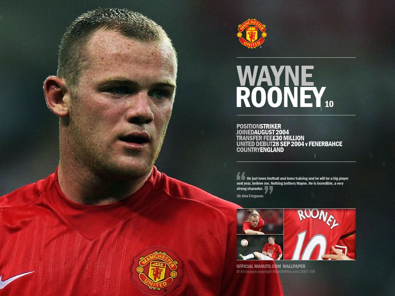 wayne rooney england