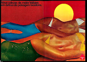 propaganda maiôs Valisere - 1979.  moda anos 70; propaganda anos 70; história da década de 70; reclames anos 70; brazil in the 70s; Oswaldo Hernandez 