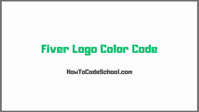 Fiver Logo Color Code