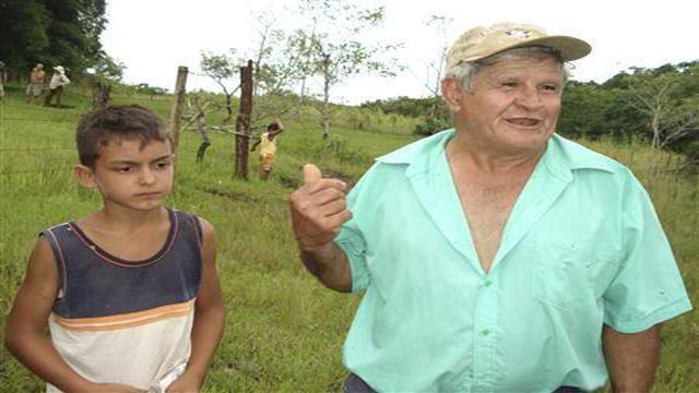 Grandfather Saves Boy From Giant Anaconda Attack