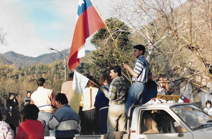Caravanas por la fe / Archivo de la Memoria Visual de San Fabián de Alico