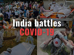 Gelombang Covid-19 Yang Menghancurkan Sistem Perubatan India!