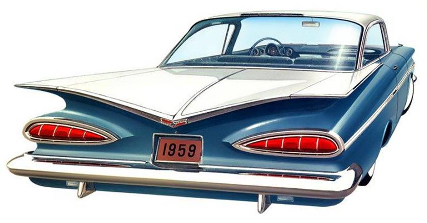 1959 Chevrolet Impala 2Dr hardtop
