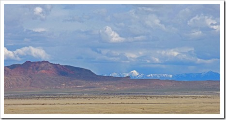 Nevada, I-80, Spring 2016