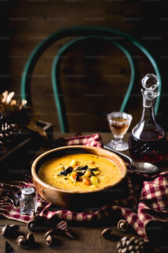 Homemade soups to keep you warm this winter