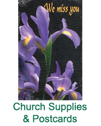 Church Supplies & Postcards