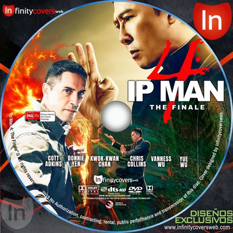 2019 Ip Man 4: The Finale