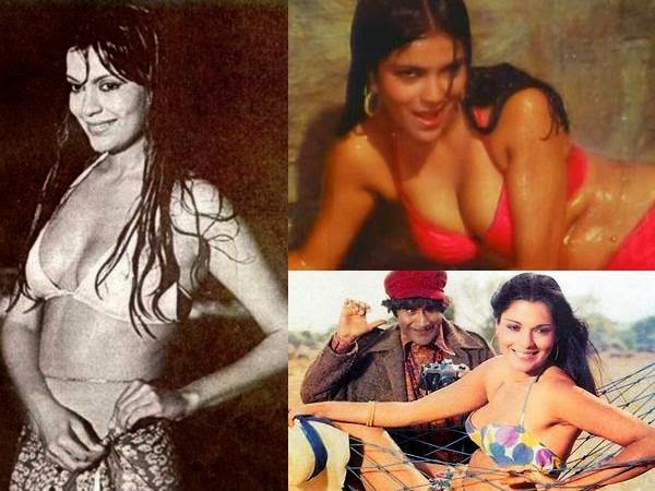 Yesteryear Bollywood actresses in Swimwear-2