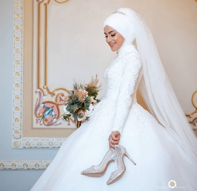 Hijabi Wedding Dress Ideas