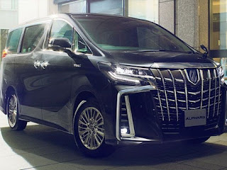 New Alphard 2018