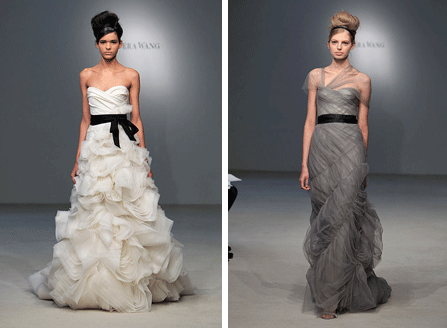 New Designs Of Bridal Dress Vera Wang Fall 2o11