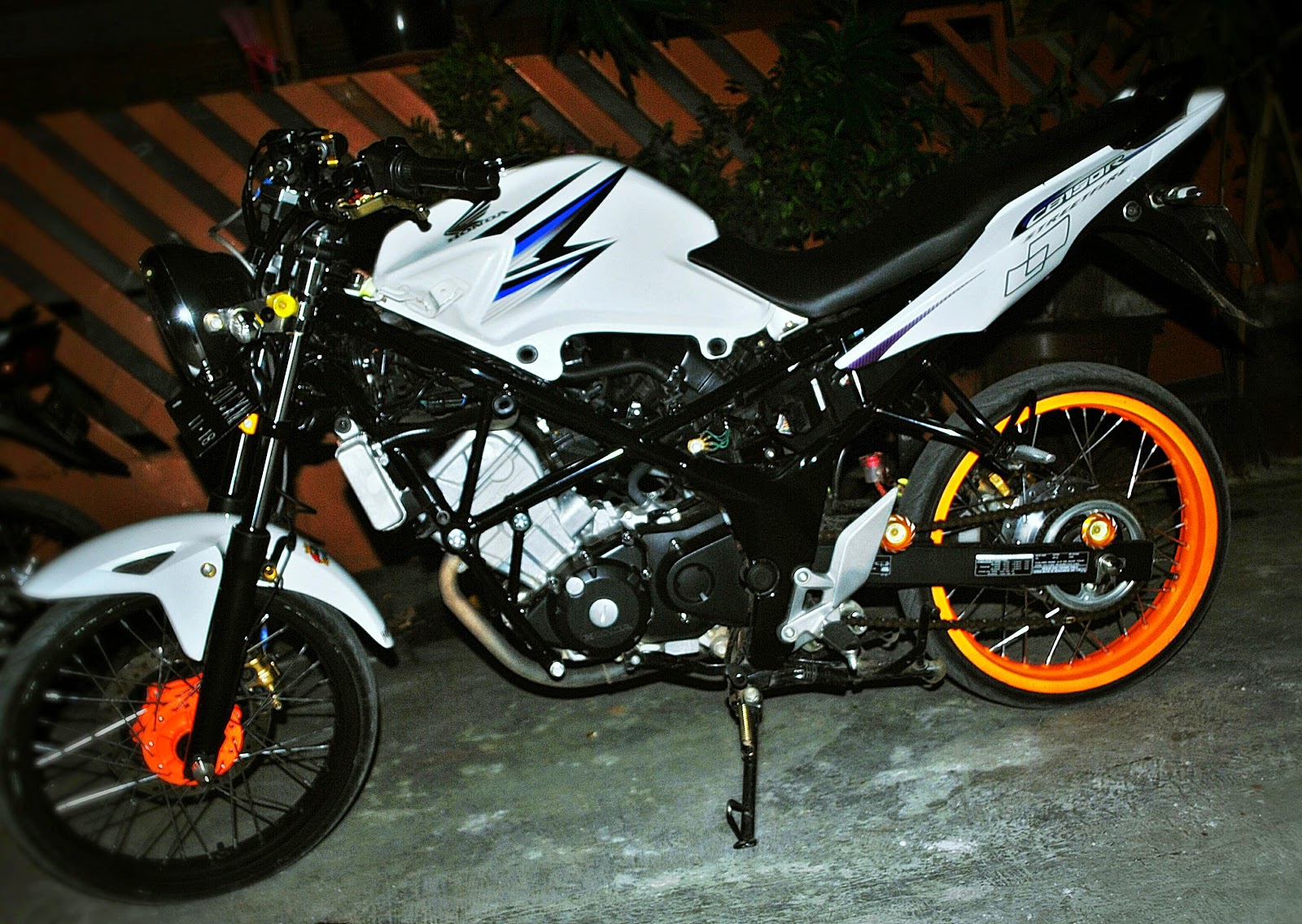 Cb 150R Modifikasi Jari Jari Cb 150r Modifikasi Jari Jari