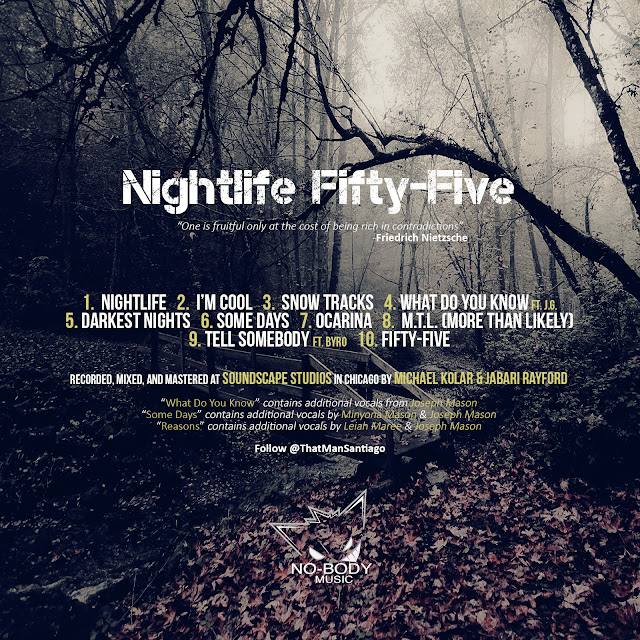 MIXTAPE REVIEW: That Man Santiago - Nightlife Fifty-Five