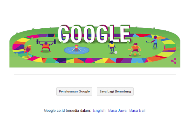 Olimpiade Spesial 2015, Olimpiade, Tema Google Doodle Hari Ini, Tema Baru, Special Olympics World Games, Google Doodle, 