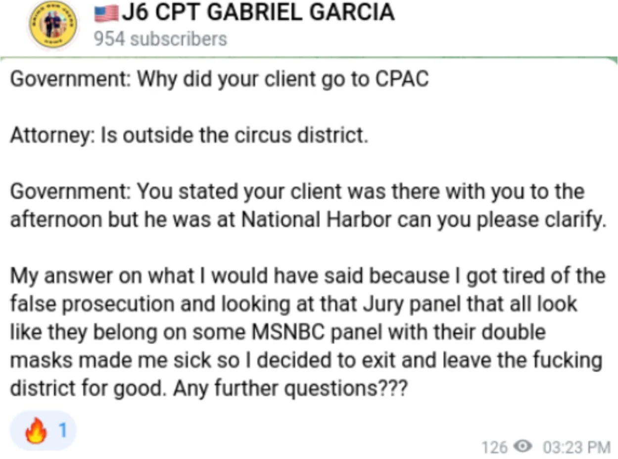 DC Judge Demands Army Combat Veteran and J6 Defendant Come to D.C. For Hearing After He Attended CPAC and ALLEGEDLY FLEW IN ON TRUMP’S PRIVATE JET!