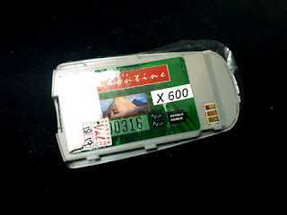 Baterai Samsung SGH X600 SGH-X600 Jadul New Merk Valentine