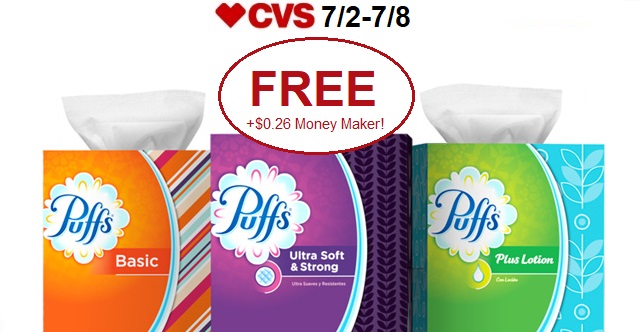 http://www.cvscouponers.com/2017/07/free-026-money-maker-for-puffs-facial.html