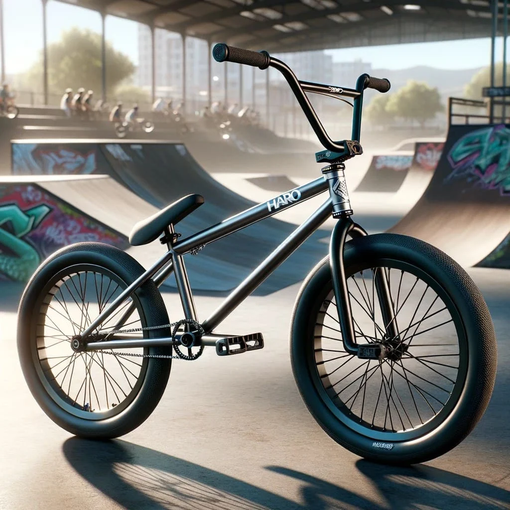 Unleashing the Thrill: The 18-Inch Haro BMX Experience