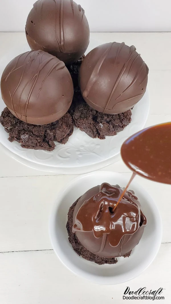 Ice Cream Cake Ball Bombes