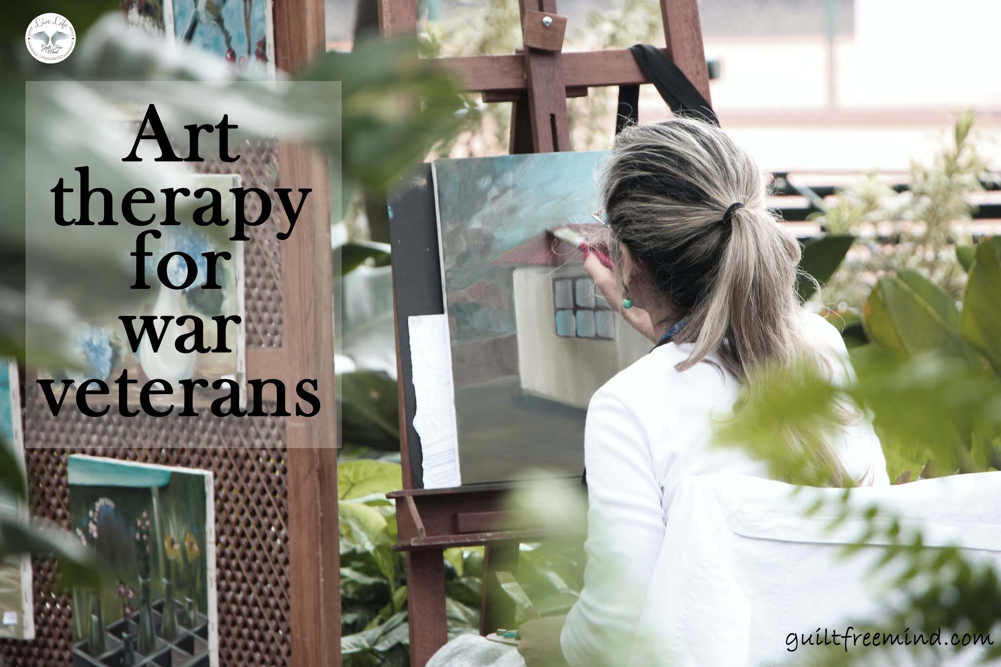Art therapy for War Veterans.