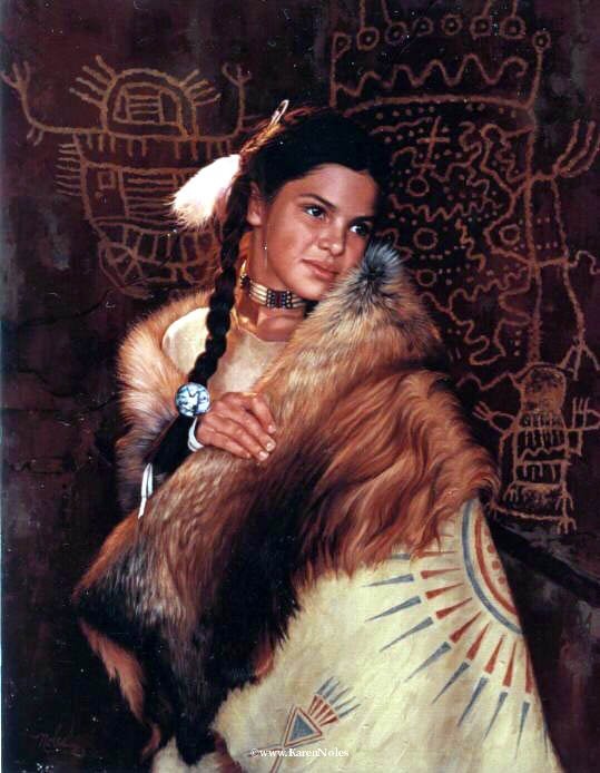Native American Fine Art By "Karen Noles 1947"