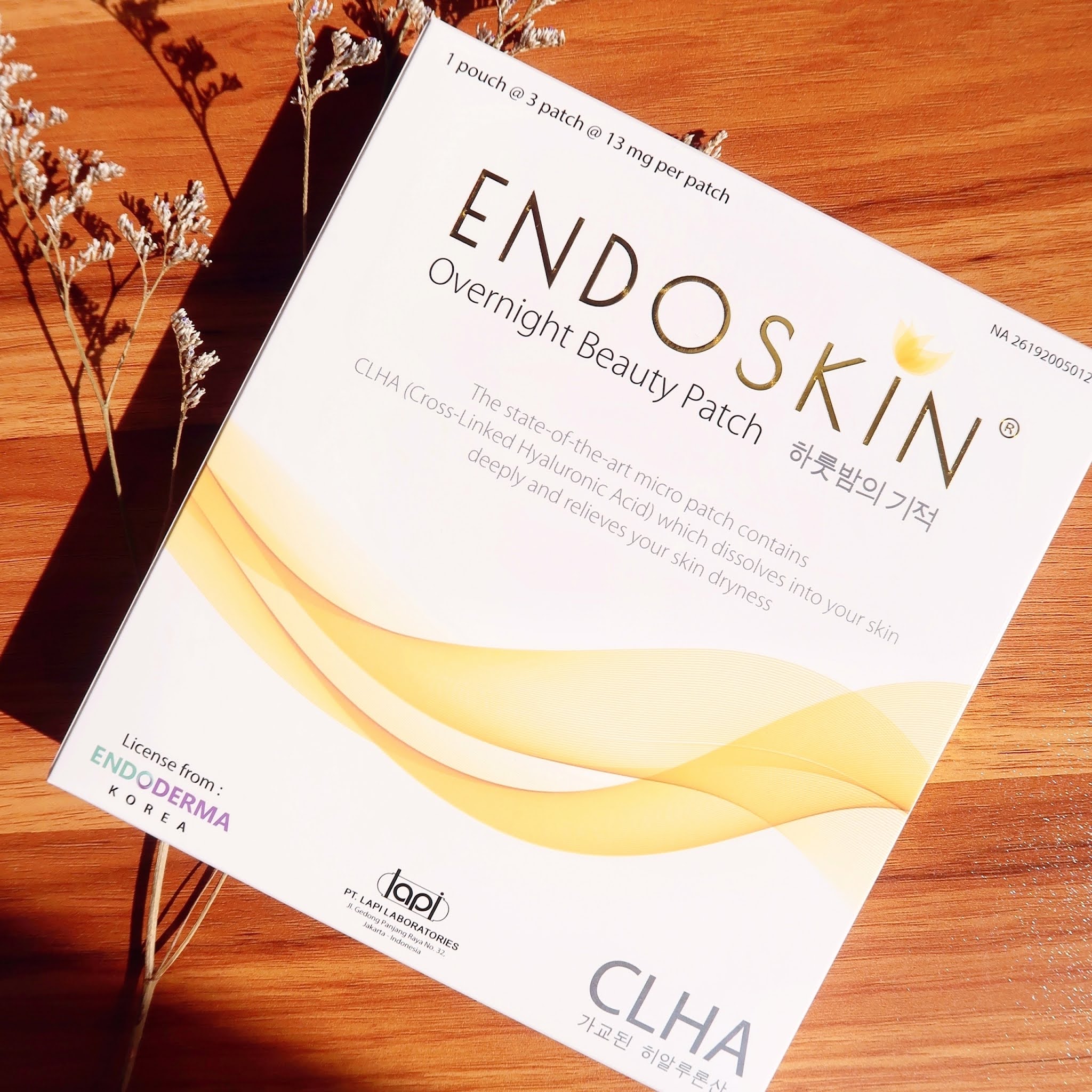 Endoskin Overnight Beauty Patch