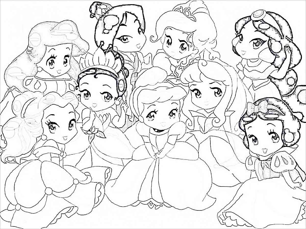 Ariel Disney Princess Coloring Pages For Girls All Round Hobby