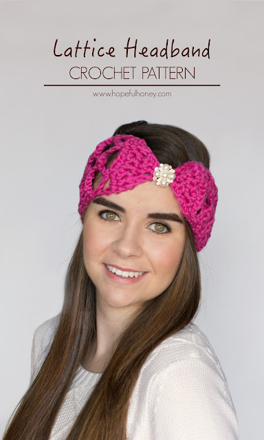 crochet pattern headband lattice Pattern Lattice Headband Lacy Craft, Honey Crochet, Create: Crochet crochet pattern headband lattice Pattern Lattice Headband Lacy Craft, Honey Crochet, Create: Crochet