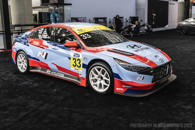 Some Cool Hyundai and Lexus Cars at 2023 LA Auto Show, Contributed by ArtDavidPhoto (@artdavidphoto)