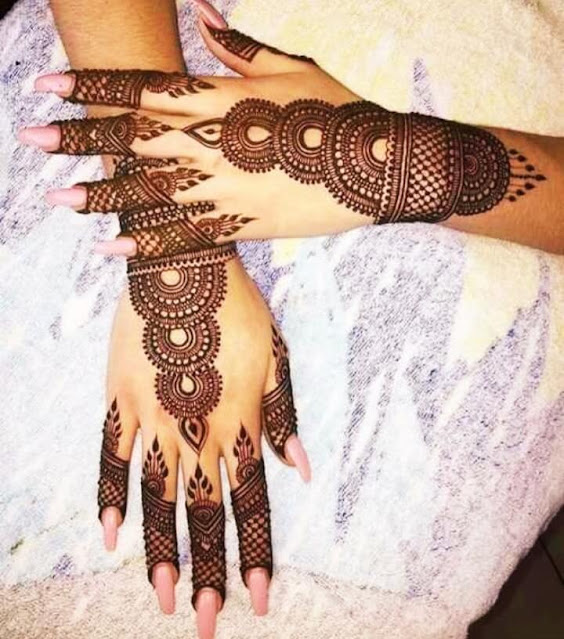 Arabic Mehndi Design Images Photos