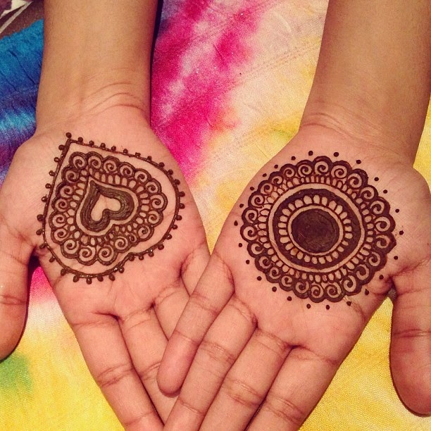 Latest Trends of Mehndi Designs 2015