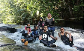 Air terjun Kendua Raya Kedang Ipil