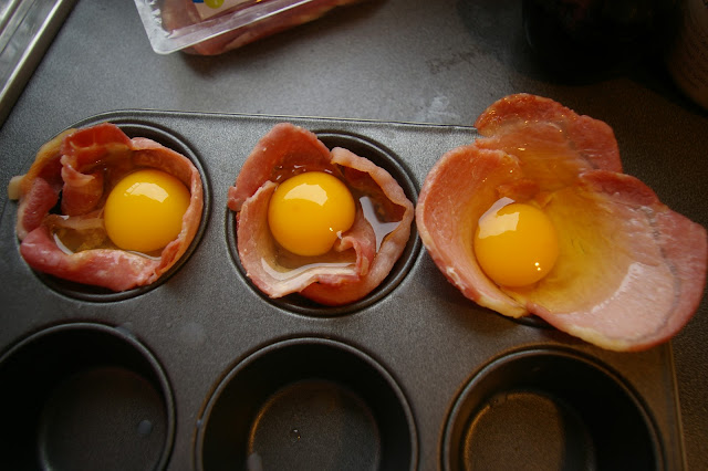 Bacon And Egg Cupcakes6