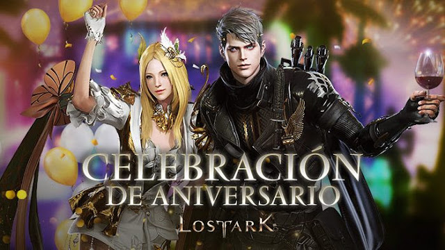 Amazon Games anuncia la actualización de la celebración del aniversario de febrero de Lost Ark