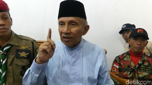 Koalisi Ummat Madani Deklarasikan Amien Rais Jadi Capres Hari Ini