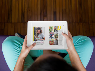 Discover the sustainable way to binge read magazines, declutter your life and save money with Readly!