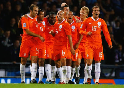 Netherlands Football Team World Cup 2010