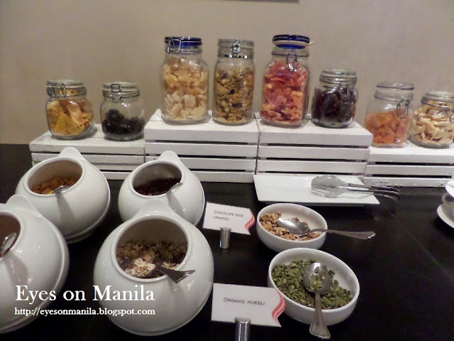 Buffet Breakfast at Basix Dusit Hotel Makati - Cereal