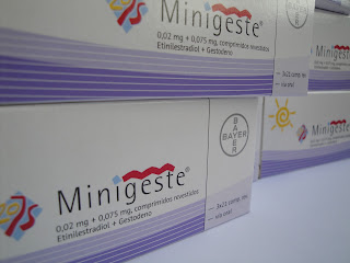 Minigeste® e a menstruação