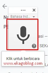 Cara Mudah Mengetik Tanpa Keyboard atau Dengan Suara