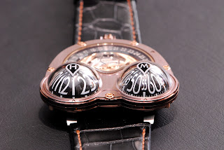 Montre MB&F HM3 Chocolate Frog The PuristS