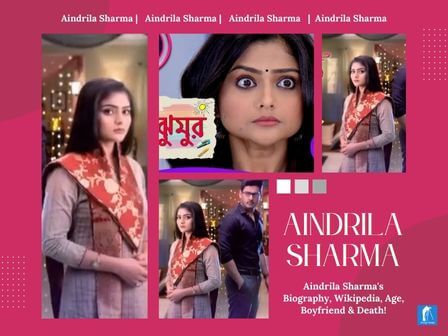 Aindrila Sharma Acting Career