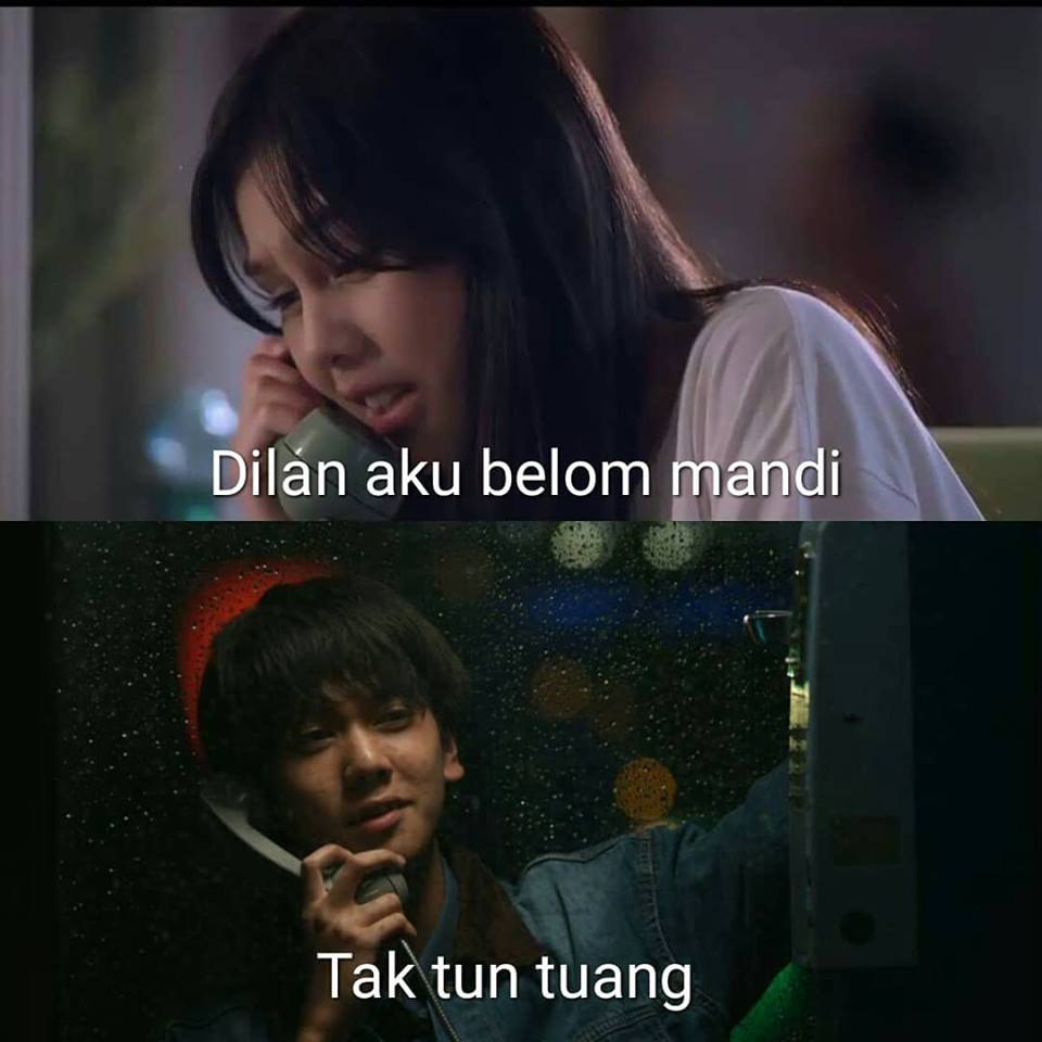 10 Meme Lucu Dilan 1990 Yang Sedang Viral Saat Ini Fakta Utama