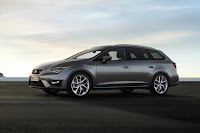 Seat Leon ST (2014) Front Side